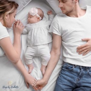 can both parents sleep with a newborn