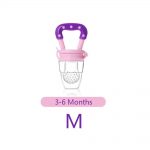 Baby Pacifier Fresh Food Milk Nibbler Feeder Kids Nipple Feeding Safe Baby Supplies - 5