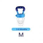 Baby Pacifier Fresh Food Milk Nibbler Feeder Kids Nipple Feeding Safe Baby Supplies - 7