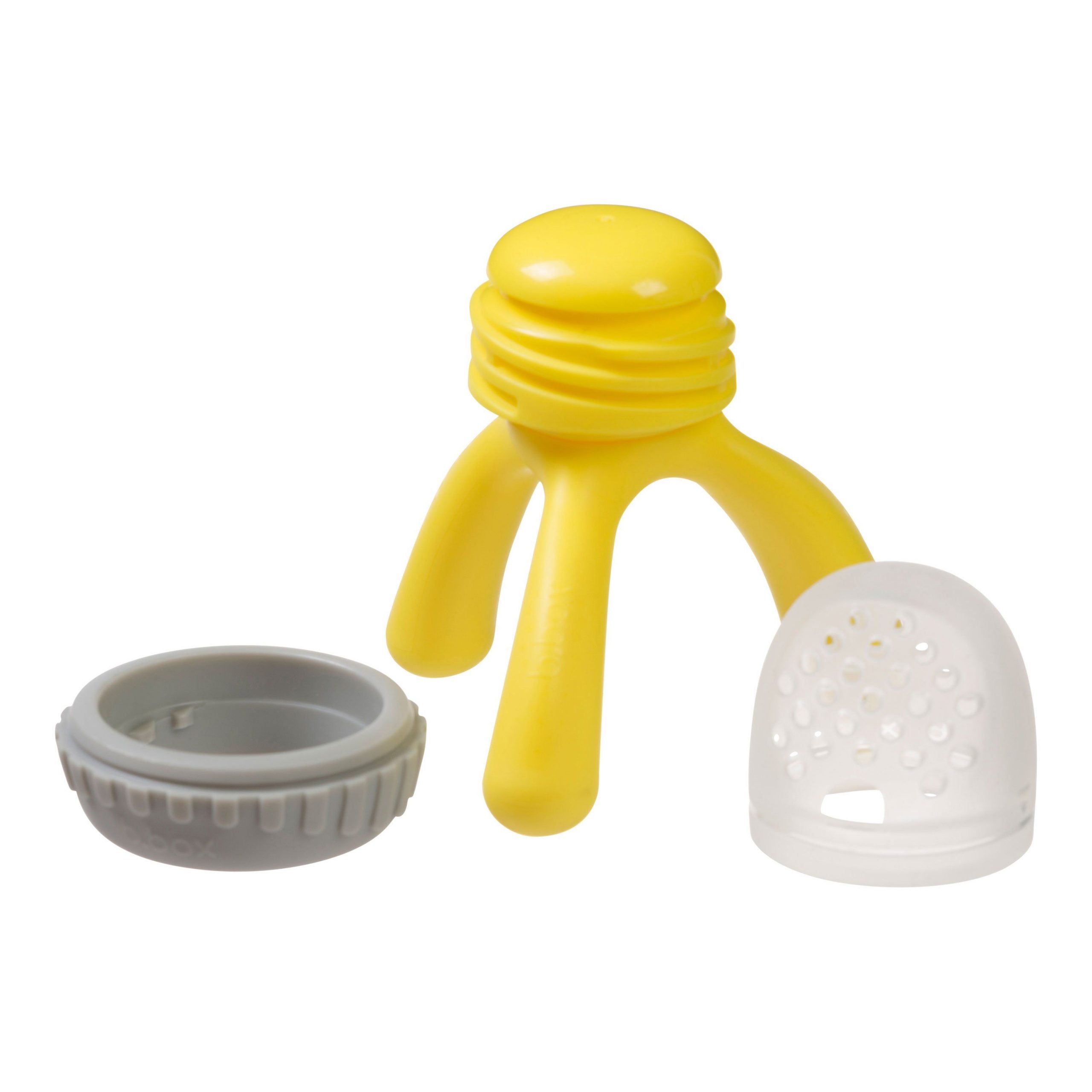 *NEW* silicone fresh food feeder - lemon sherbet