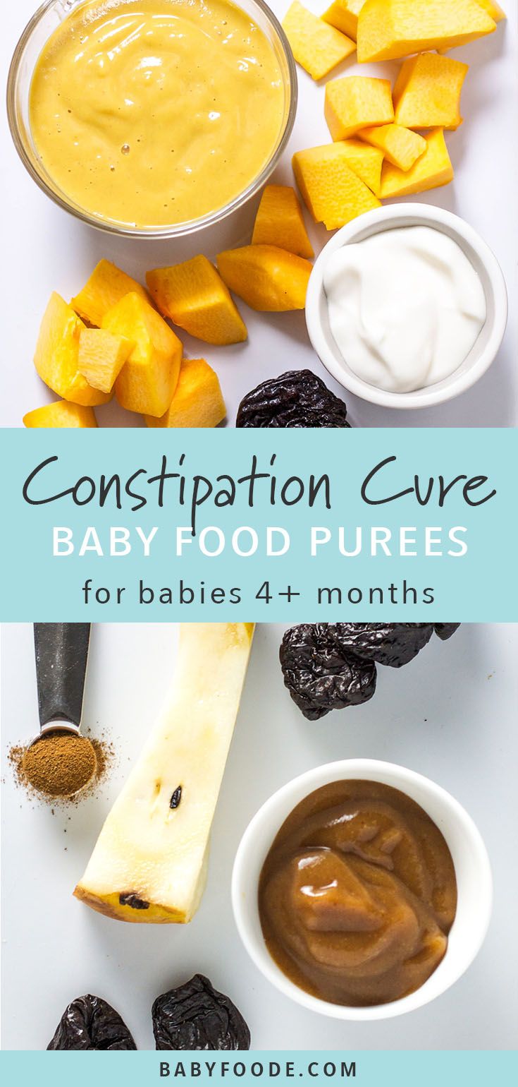 6 Baby Food Purees to Help Relieve Baby�s Constipation