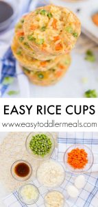 Baked Rice Cups - Charisse Yu