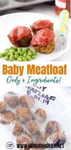 Meatloaf Muffin Tins For Baby!