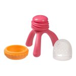 *NEW* silicone fresh food feeder - strawberry shake