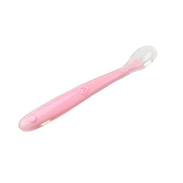 Portable Children's Temperature Sensing Spoon - 10(only spoon) / United States