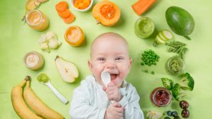 what to feed a vegan baby