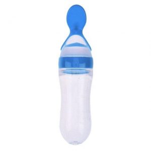 Infants Rice Cereal Bottles With Spoon - 05
