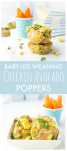 Chicken Avocado Poppers | Haute & Healthy Living