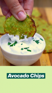 Avocado Chips Recipe and Video