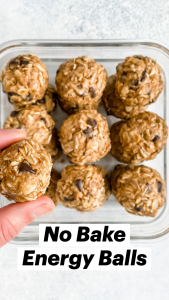 No Bake Energy Balls | Easy Healthy Snack