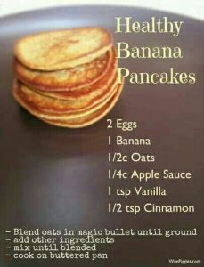 Short and sweet: Easy Pancakes! Awesome idea for your baby and toddler! #springforward