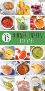15 Dinner Ideas for Baby (Stage 2 Purees)