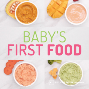 9 Healthiest First Foods for Baby + Recipes [INFOGRAPHIC] | MommaBe