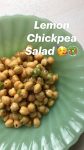 Lemon Chickpea Salad 🥳🥗