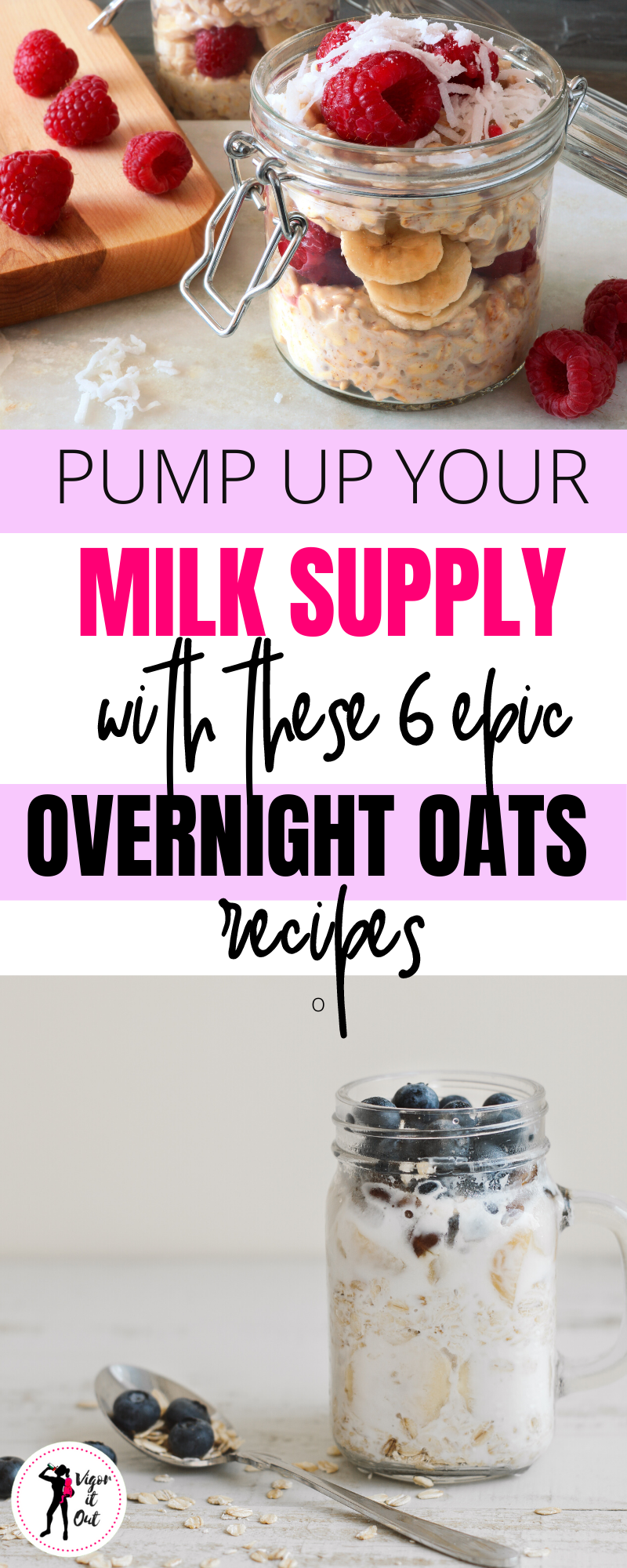 Lactogenic overnight oats to increase breast milk supply