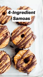4-Ingredient Healthy Samoas