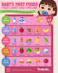 9 Healthiest First Foods for Baby + Recipes [INFOGRAPHIC] | MommaBe
