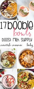 Boob Food Bowls For Milk Supply + Nourishment | The Postpartum Cure