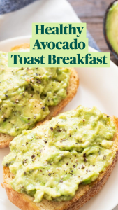 Healthy Avocado Toast - Breakfast Recipe