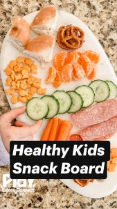 Healthy Kids Snack Board