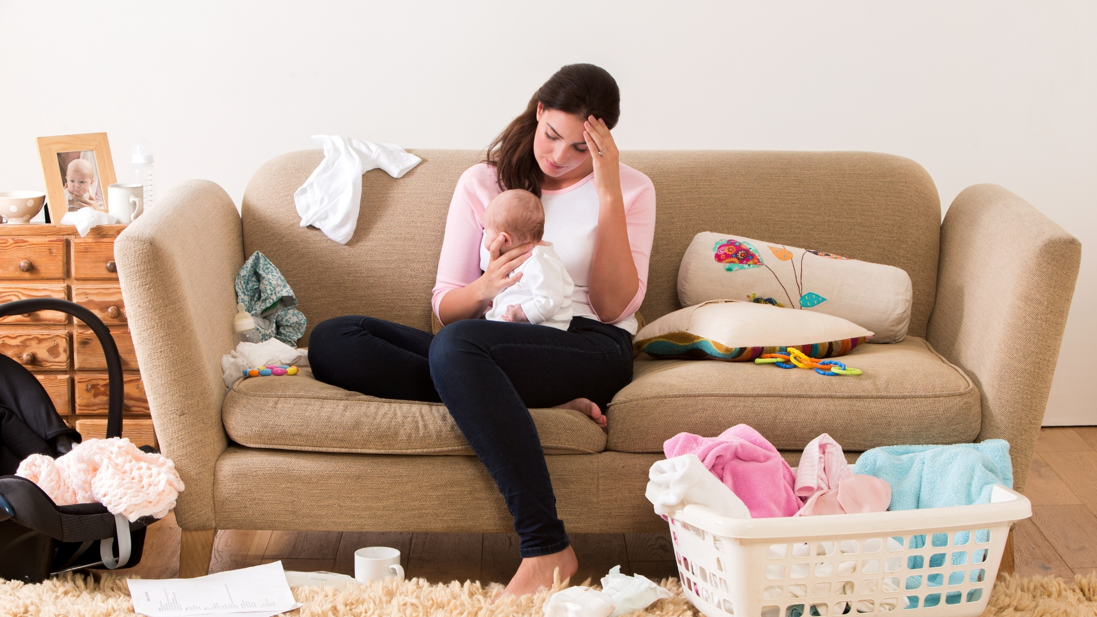 can babies sense stress